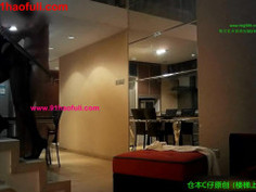 91C仔（内裤哥）046-AV女优系列之楼梯上的黑丝稻田千花1.5G完整原版