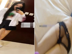 飯店泳池搭訕落單女！女神素質約她到房間打炮：第三點超粉嫩 完整版補上