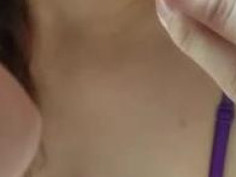 ただいま 今日もInstagramに沢山のコメントを ありがとうございました 皆さんの性癖を知れてドキドキしました 中には私の好みの犯され方もあったりして お仕事中にウズウズしちゃいました 帰って来てお風呂に入る前に下着を見たら もうグチョグチョに汚れていて ちゃんと洗ったのにまだヌルヌルしてます 私は興奮した男性の顔が好きです 息を荒くして強引に求められるのが もし私とするときに貴方のをしゃぶりながら こんな風に貴方の名前ではなく 貴方よりずっと若い男の子の名前を呼んだら 貴方はどんな顔をするのでしょう