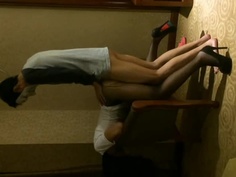 [本土有聲!]安徽名器!!一直喊著:好爽喔~好爽...你別射我裡面阿 但還是偷偷射了...