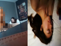 曼谷出差還帶妹前傳! 她小嘴小穴清理功夫比洗泰國浴還爽~