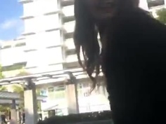 日本妹自拍露出4