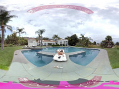 Bangers-[360°VR] Slutty LATINA Raven Bay masturbates and CUMMING LOUDLY