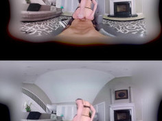 180 Stereoscopic Ms Triss Fucking in the Matrix - 2