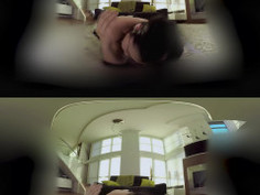 180 Stereoscopic Yhivi the little Schoolgirl