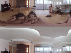 Porn Foursome in 360 movie