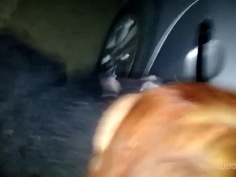 我與圓奶嗲妹的夜晚之約！看她穿著爆乳小背心我立刻理智斷線：載到野外後入1