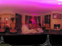 360 Colombian lesbian strapon sex