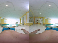 BANGERS-Five Russian girls fucks in the Sauna