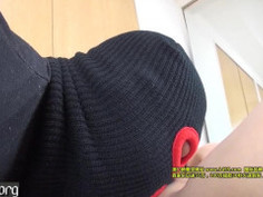 [ハメ王] デストロン軍団 初撮り完全顔出し！右斜め上からの角度が神がかって可愛い二十歳パイパン微乳ＪＤに中出ししちゃいました♪ 前編