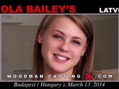 【WoodmanCastingX】9417｜Viola Bailey's (Latvian) Full Casting Hard - Sex Testing - 1st Anal and 1st DP