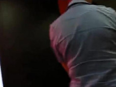 Amoi in Office Attires with ‘Halle Berry’ Hairstyle White Cotton Upskirt This Amoi was heading out for a typical lunch hour with some friends. I cant stand just looking at her; such a candidate for a good ol upskirt shot. I mean she ticks all the boxes wi