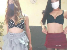 상타 치는 여자BJ 3명 합동 방송