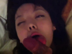 迷奸女同事 口交后颜射