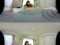 [VR全景] 友田彩也香两个人的亲密独处