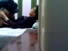 伯父..你怎麼射裡面.....(3)