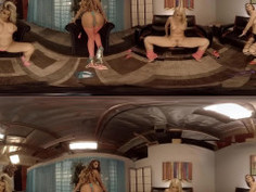 Anikka Albrite and August Ames and Adriana Sephora and Karli Montana