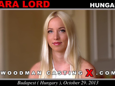 【WoodmanCastingX】9253｜Kiara Lord (21yo Hungarian) Casting Hard - Sex Testing - First Anal