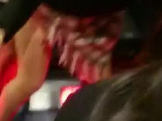 鏡の前で立ちバック♪