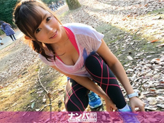 200GANA-1250 ジョギングナンパ 07 のぞみ 22歳 ネイリスト