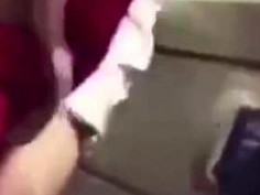 疯传！南航777机组休息仓空姐刘嘉倪自慰视频 4