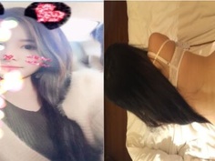 [不能只有我看到!]兼職模特琪琪完結作，近距看蜜穴真正淫水氾濫: 全部射在裡面!用力 用力操我!快點.不要停.