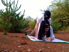 天剛亮就到叢林席地打炮 環境優美氣氛佳