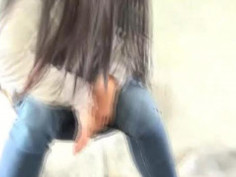 : : : Celebrating 30,000 followers! Lovely brunette pees a gusher under a bridge The HOTTEST collection of pee girls on Tumblr! Super hot pee!!! Look at all that pee! Wow :)