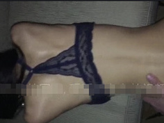 「你是在拍視頻嗎?」 知道了正在拍反而開始淫叫