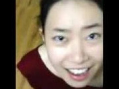 港女食洋腸被顏射