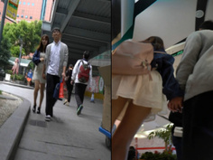 真‧偷拍神人!! 老司機帶你看遍裙下的風光明媚 3