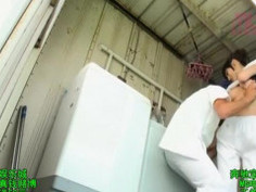 RDT-166 普段は地味な隠れ巨乳娘の着替え姿を偶然目撃してしまい、ブラからハミ出た下乳に見とれていると… (中文字幕)