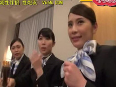 DVDMS-093 黑丝袜美腿空姐後宫大乱交！（中文字幕）