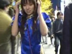 露出街角 - あの伝説の過激野外露出 - 現在じゃ制作絶対不可能の露出史上最強の過激度!!