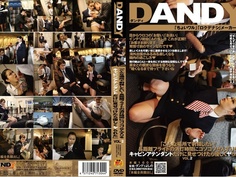 DANDY-202 在長距離航程的關燈時間偷偷打槍被空姐看到