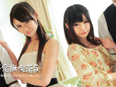 最新加勒比 022313-272 執事愛撫喫茶第5章