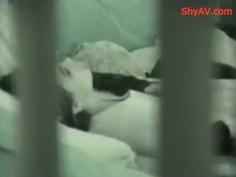 Filming my sexy stepdaughter