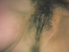 [個人撮影」無修正　japanese married woman nude　Hairy Pussy open オマンコオープン！！