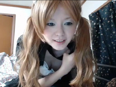 日本知名網站付費直播 雙馬尾女孩想吃糖 124