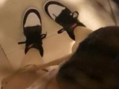 肉丝玩假屌自慰无毛逼4