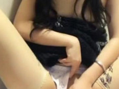 肉丝玩假屌自慰无毛逼2