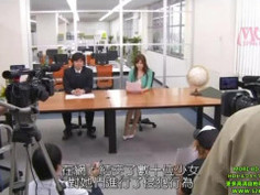 SNIS-012犯された新人アナウンサー凌辱の報道ステージ瑠川リナ