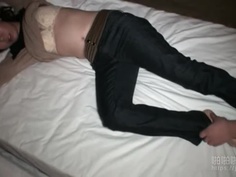 跟朋友串通迷姦這女人 這次我要射進身體囉 2