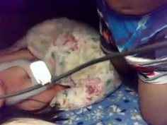 年輕情侶自拍，爆笑國語對白～笑到流淚（上）有影