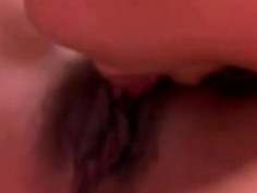 [真實自拍]被老公舔醒，讓他自己搞定～全程閉眼享受後在口爆