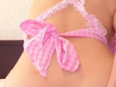 網友傳影片來說她的敏感點在後門～要肛才會爽！！叫我以後多幫她（有影）