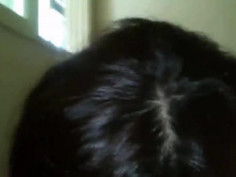 [露臉]和剛滿18的害羞女友第一次自拍～後面爽到都忘了遮臉！！ （有影）