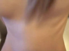 Big brother sneaks into the bathroom early in the morning and gets his little sister to sit on the edge of the top so he can fuck her tight little pussy, they make to much noise and it wakes their dad up and have to stop incase they get caught..