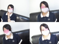 初撮り！19歳・黒髪お嬢様・国○大生☆美微乳・清楚系娘におっさん2人が3P中出ししちゃいました！【個人撮影】 FC2-PPV 418354 - 1