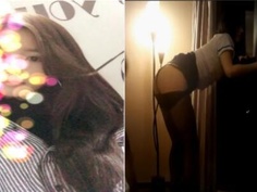 [不能只有我看到!]兼職模特琪琪完全大開放!高翹屁股的趴在陽台求操，\"噗茲\"一進入水已超多